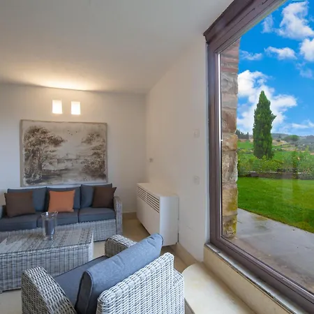 Villa My Exclusive Italy - Chianti With Panoramic Pool On The Vineyard