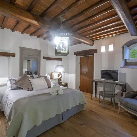 My Exclusive Italy - Chianti With Panoramic Pool On The Vineyard Villa Greve in Chianti