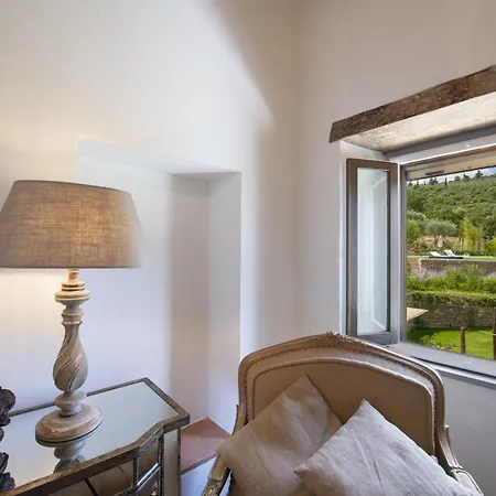 My Exclusive Italy - Chianti With Panoramic Pool On The Vineyard Villa
