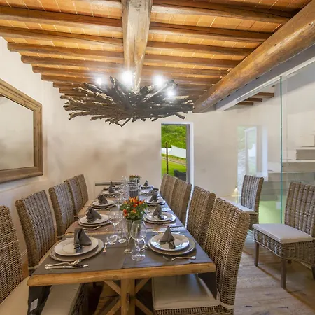 My Exclusive Italy - Chianti With Panoramic Pool On The Vineyard Villa *