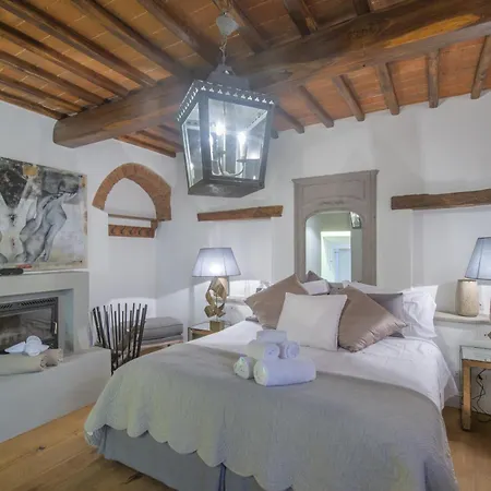 My Exclusive Italy - Chianti With Panoramic Pool On The Vineyard Villa