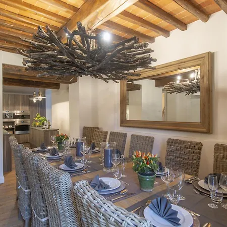 My Exclusive Italy - Chianti With Panoramic Pool On The Vineyard Villa *