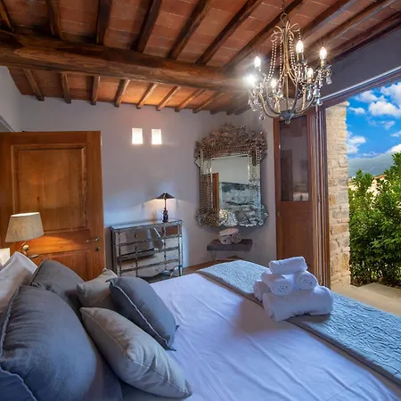 My Exclusive Italy - Chianti With Panoramic Pool On The Vineyard Villa Greve in Chianti