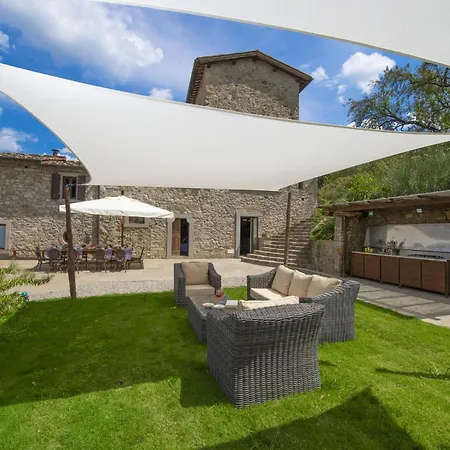 Villa My Exclusive Italy - Chianti With Panoramic Pool On The Vineyard *