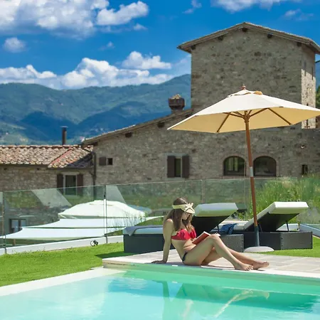 Villa My Exclusive Italy - Chianti With Panoramic Pool On The Vineyard *