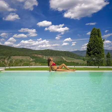 Villa My Exclusive Italy - Chianti With Panoramic Pool On The Vineyard