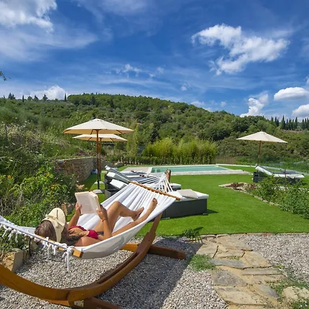 Villa My Exclusive Italy - Chianti With Panoramic Pool On The Vineyard *