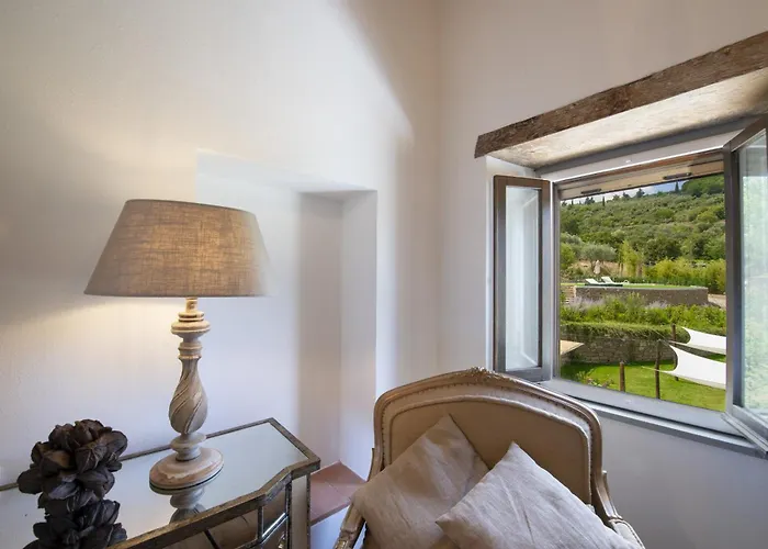 My Exclusive Italy - Chianti With Panoramic Pool On The Vineyard Villa