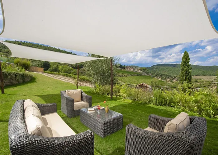 Villa My Exclusive Italy - Chianti With Panoramic Pool On The Vineyard