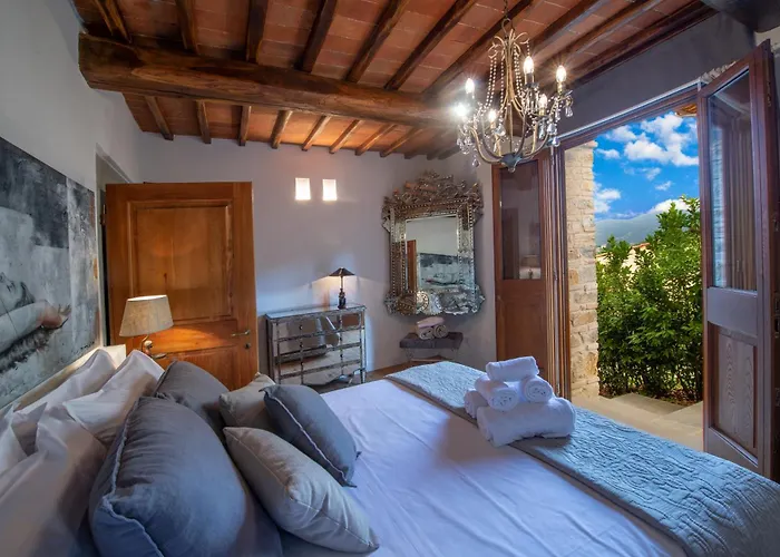My Exclusive Italy - Chianti With Panoramic Pool On The Vineyard Villa Greve in Chianti