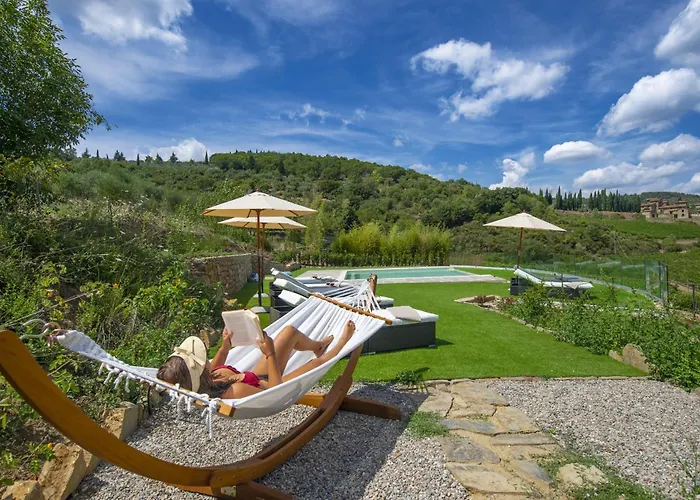 Villa My Exclusive Italy - Chianti With Panoramic Pool On The Vineyard *