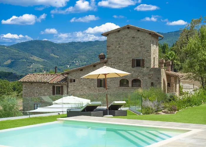 My Exclusive Italy - Chianti With Panoramic Pool On The Vineyard *